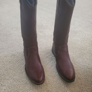 Born Shavano Tall Riding Western Boots
